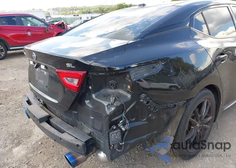 2017 Nissan Maxima 3.5 Sl from USA, damaged, VIN 1N4AA6APXHC436676